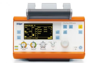 Draeger Oxylog 2000 Plus