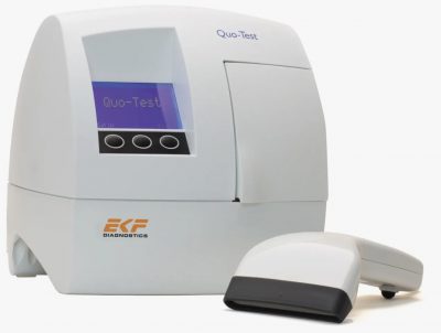EKF-diagnostic Quo-Test