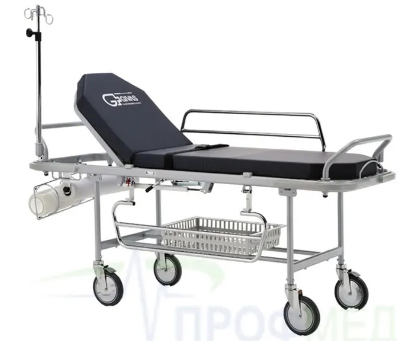 Каталка 2х секционная BS1600