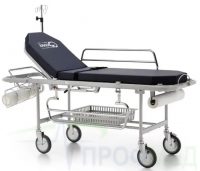 Каталка 2х секционная BS1602